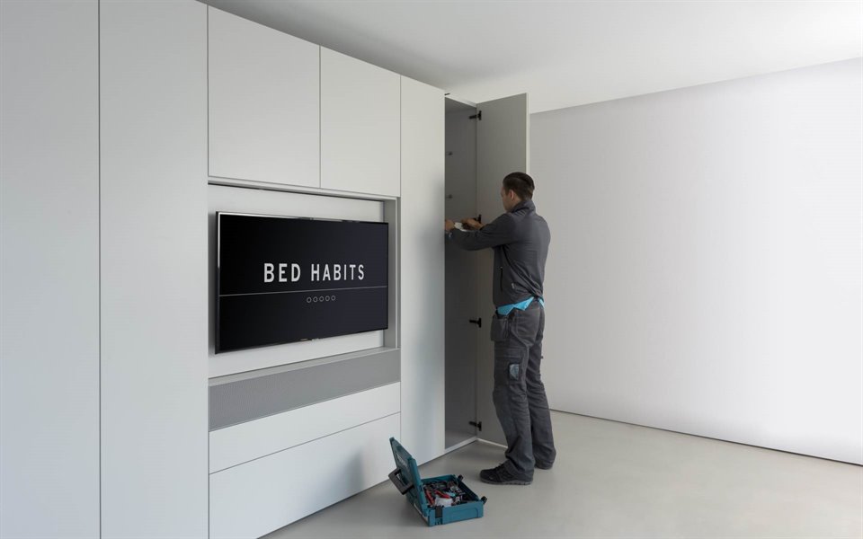 Levering Montage BedHabits